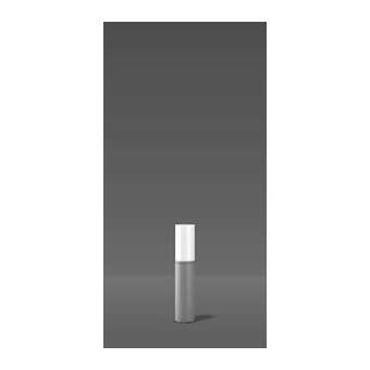 Mega Tube, argent, on/off|RZB-RZB611875.004