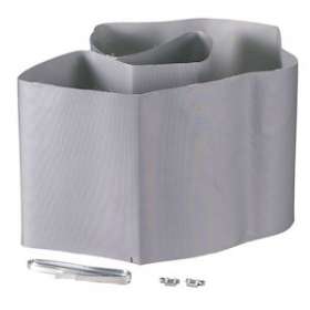 Manchette souple 400DEG/2H, D 630 mm|S&P France ( Unelvent )-UNE975624