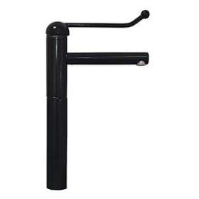 Mitigeur fixe noir bec démontable - saillie 250mm|Sanifirst-SAN76069