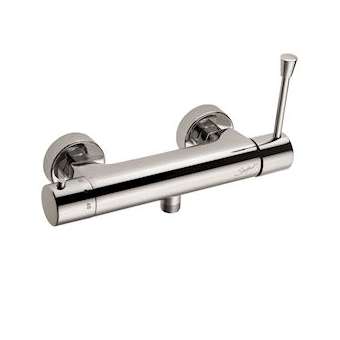 Mitigeur thermostatique de douche avec commande longue - Entraxe 150 mm|Sanifirst-SAN75638