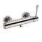 Mitigeur thermostatique de douche avec commande longue - Entraxe 150 mm