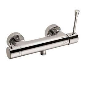 Mitigeur thermostatique de douche avec commande longue - Entraxe 150 mm|Sanifirst-SAN75638