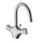 Mitigeur thermostatique de lavabo avec vidage - h 164 mm
