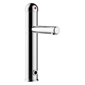 Mitigeur à bec orientable sans vidage h200 s200 Manette boule- Modul'Mix secteur|Sanifirst-SAN75153
