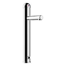 Mitigeur à bec orientable sans vidage h300 s150 Manette boule- Modul'Mix secteur|Sanifirst-SAN75159