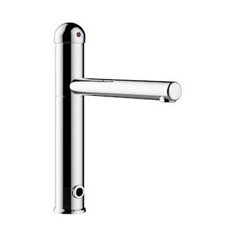 Mitigeur à bec orientable sans vidage h200 s250 Manette boule- Modul'Mix secteur|Sanifirst-SAN75156