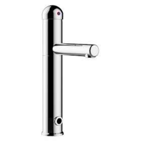 Mitigeur à bec orientable sans vidage h200 s150 Manette boule- Modul'Mix pile|Sanifirst-SAN75167