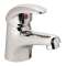 Mitigeur de lavabo bec fixe h 53,5 mm - manette pleine vidage NF