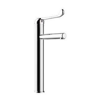 Mitigeur à bec orientable sans vidage h300 s200 Commande au coude - Modul'Mix EP|Sanifirst-SAN75434