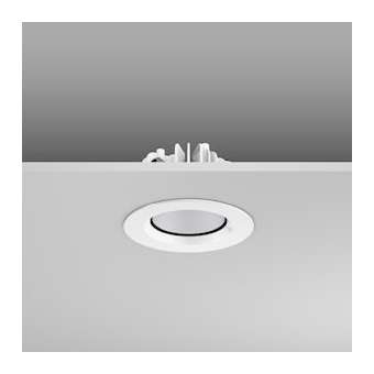 Ledona Round IP65, 11 W, 1100 lm, 830, blanc, on/off|RZB-RZB901524.002