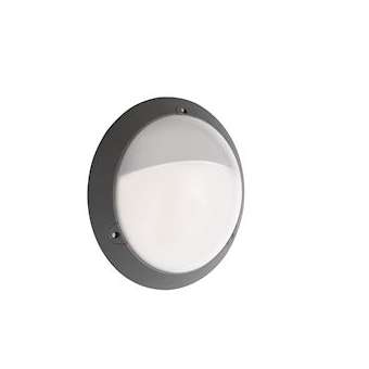 Voila Asymétrique Noir Module LED 2600 3000K + Détecteur avec visserie standard|Securlite-LON107123119702