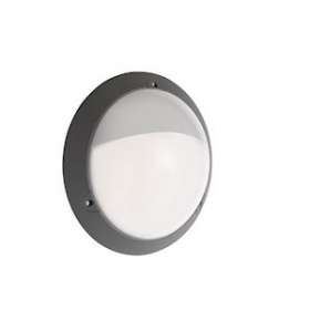 Voila Asymétrique Noir Module LED 2600 3000K + Détecteur avec visserie standard|Securlite-LON107123119702