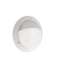 Voila Asymétrique Blanc Module LED 3600 4000K + Détecteur Pro + Préavis avec vi