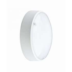 Rondo LED Blanc Module LED 3000Lm 4000K + dét. Pro Radio + préavis d'extinction/|Securlite-LON25220417