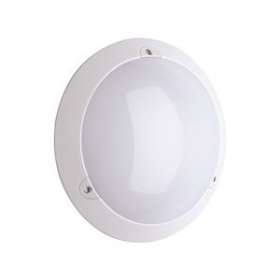 Voila Blanc Module LED 1200 3000K + Détecteur Pro+ Préavis avec visserie standa|Securlite-LON106003139702