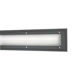 Titan E 2x2 modules LED LLC1300 4000k + Esclave préavis d'extinction - Inox 304L|Securlite-LON63731404