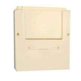 Socle pour coffret S300 M1 - non équipable - ouvrant - Ivoire|Seifel-SEI67757