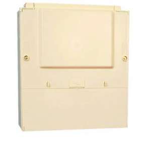 Socle pour coffret S300 M1 - non équipable - ouvrant - Ivoire|Seifel-SEI67757