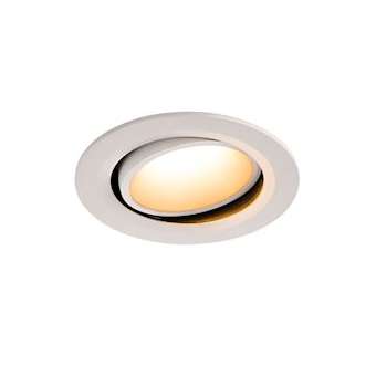 NUMINOS MOVE L, encastré plafond orientable, 55DEG, blanc, LED, 25,41W, 2700K|SLV-DC51003644