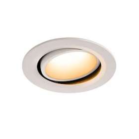 NUMINOS MOVE L, encastré plafond orientable, 55DEG, blanc, LED, 25,41W, 2700K|SLV-DC51003644