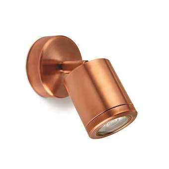 Applique murale WL220 cuivre, faisceau de 40DEG, 230V 2700K,|Collingwood-SLHWL220CWBM27