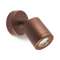 Applique murale WL220 bronze, faisceau de 40DEG, 230V, 2700K, aluminium anodisé