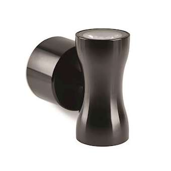 Applique WL070, aluminium anodisé, noire, faisceau intensif, 230V, 2700K|Collingwood-SLHWL070BNBM27