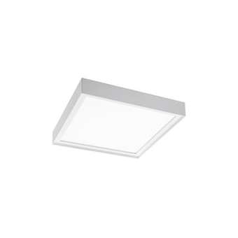 DISC 285x285 luminaire en saillie noir LED 22W 3000K classe II IP20|Sg lighting-NOL606070