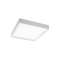 DISC 285x285 luminaire en saillie noir LED 22W 3000K classe II IP20|Sg lighting-NOL606070