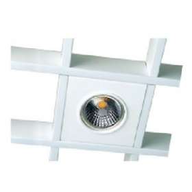 DAL FIXE 230V 35 A 50W GU10 90 A 110 BLC|Cubi spot-CUB2223111