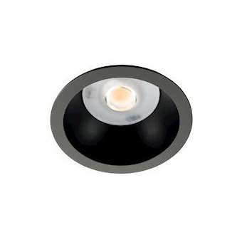 Rax Soft 150 Noir 1600 3000K Coupure de phase descendante|Sg lighting-NOL212556