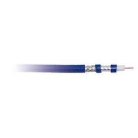 COAXIAL DIGITAL 75OHMS PVC BLEU TGL|Fils & cables conectis speciaux-FCSKX1000ST