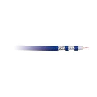 COAXIAL DIGITAL 75OHMS PVC BLEU TGL|Fils & cables conectis speciaux-FCSKX1000ST