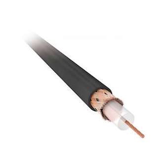 COAXIAL KX6 75 OHMS NOIR TGL|Fils & cables conectis speciaux-FCSKX6NST