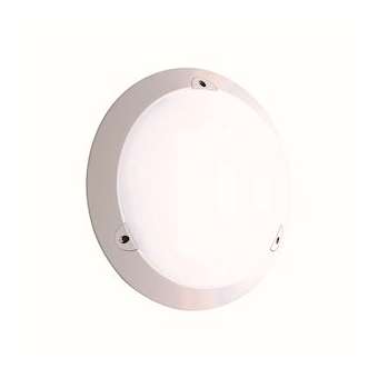 Voila Gris clair Module LED 2400 3000K + Esclave Préavis - Visserie Anti-Vandale|Securlite-LON10623303