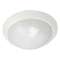 ECON MIDI hublot 350mm blanc LED 18W 3000K détecteur dimmable classe II IP44