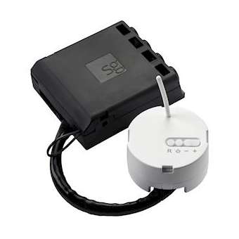 LEDDIM SMART PILL TW variateur à commande de phase TWblanc 3-200VA de 1 à 100%|Sg lighting-NOL820394