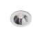 RAX downlight encastré D.150mm blanc LED 27W 3000K non dimmable classe II IP20