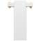 ZIP alimentation embout slim 1 allumage noir classe II IP20