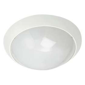 ECON hublot rond D.280mm blanc E27 10W 2700K classe II IP20|Sg lighting-NOL111893