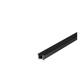GRAZIA 20, profil à encastrer, 2 m, noir|SLV-DC51000495