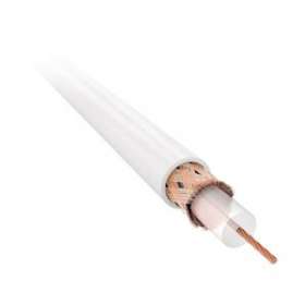 COAXIAL KX6 75 OHMS BLANC TGL|Fils & cables conectis speciaux-FCSKX6BST