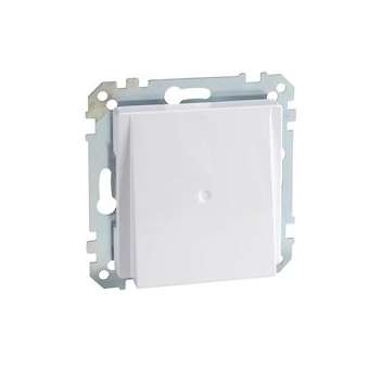 Merten M-Plan - enjoliveur pour prise téléphone - blanc antimicrobien|Schneider Electric-SCHMTN296825