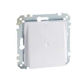 Merten M-Plan - enjoliveur pour prise téléphone - blanc antimicrobien|Schneider Electric-SCHMTN296825