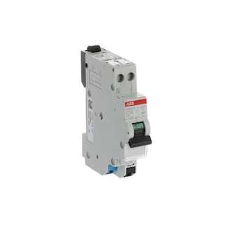 SN201SL Disjoncteur modulaire û 1P+N û 10A û courbe C û 4500A/6kAûpeignable-Auto|ABB-ABB470436