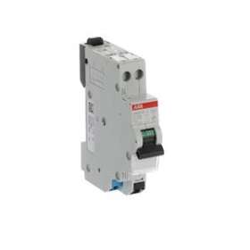 SN201SL Disjoncteur modulaire û 1P+N û 10A û courbe C û 4500A/6kAûpeignable-Auto|ABB-ABB470436