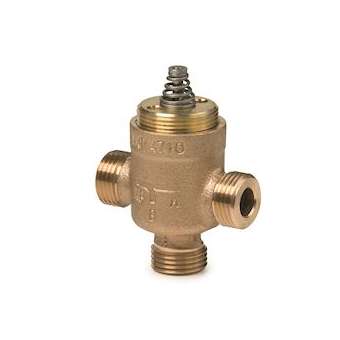 Vanne terminale Std PN16 3V DN10 kvs 1.6|Siemens HVAC-SBAVXP47.10-1.6