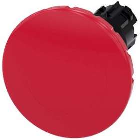 BOUTON-P. CP. PNG ARR. URG. 60MM, ROUGE|Siemens Industries et Infrastructures-SIE3SU1000-1JB20-0AA0