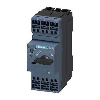 DISJONCTEUR BORNES A RESSORT 1,6A|Siemens Industries et Infrastructures-SIE3RV2021-1AA20
