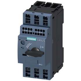 DISJONCTEUR BORNES A RESSORT 1,6A|Siemens Industries et Infrastructures-SIE3RV2011-1AA25